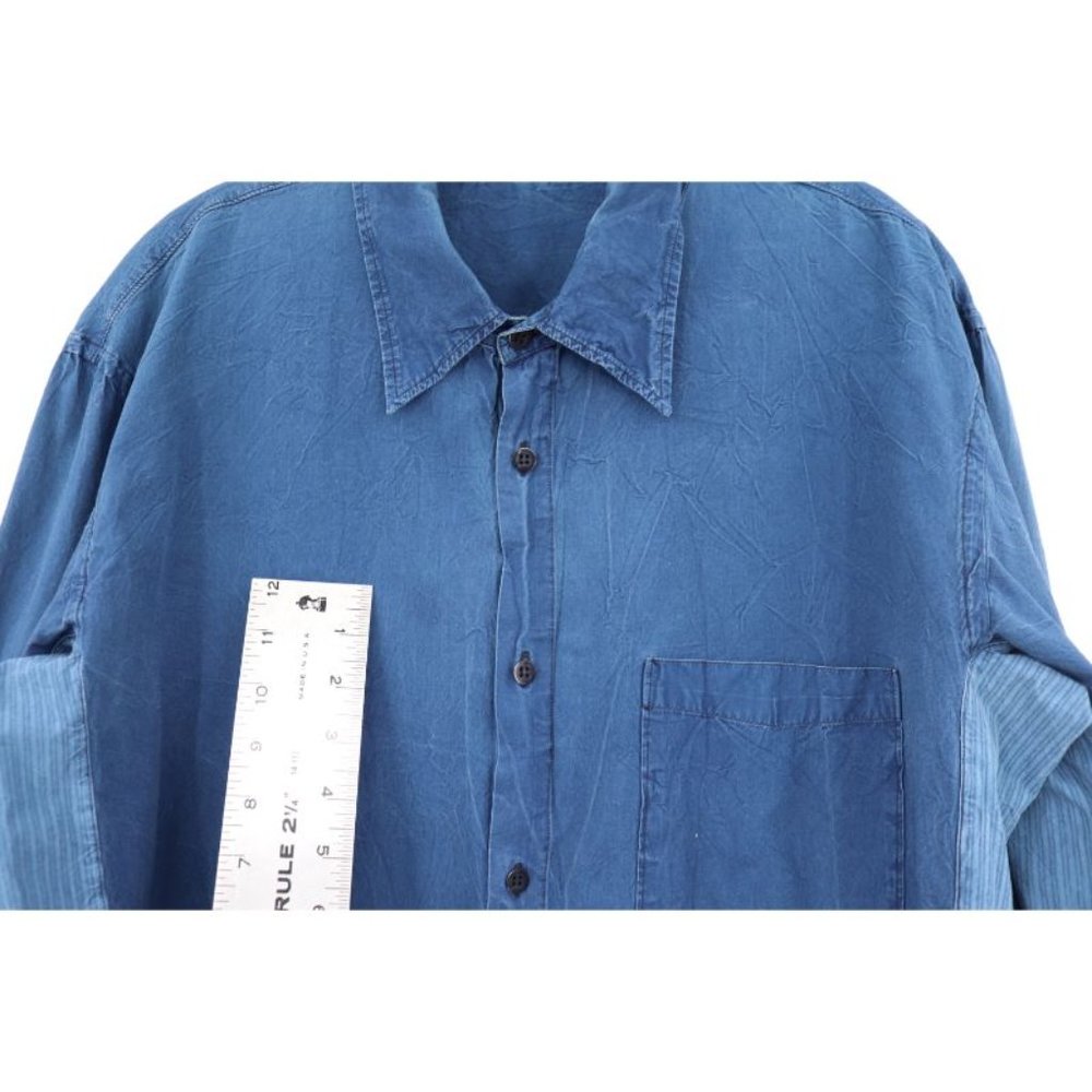 Stone Island denims button up shirt men's XL - Picture 12 of 12